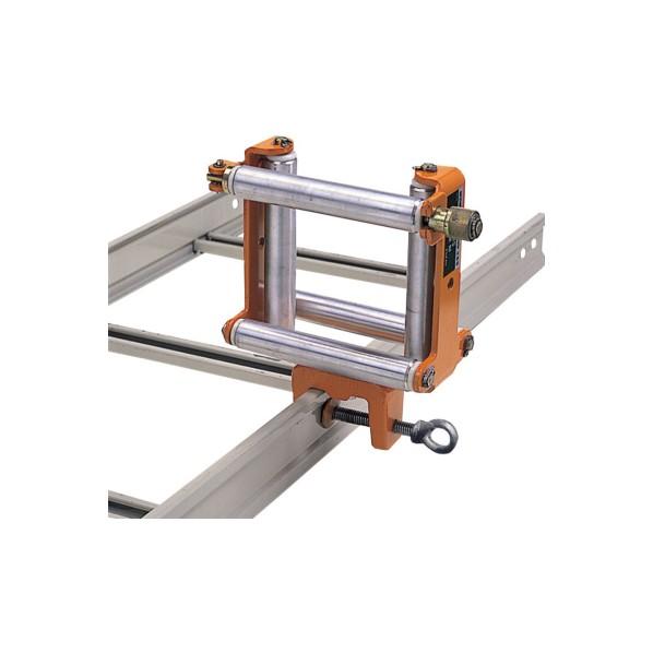 育良精機 四面コロ 幅×奥行×高さ:90×215×230mm ISH-80