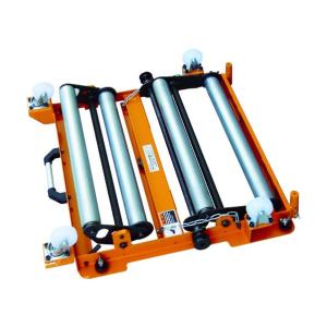 即納】 ケーブルドラムローラー 耐荷重140kg キャスター付き Roll