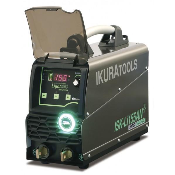 育良精機 リチウムイオンバッテリー溶接機 ISK-Li155AN+ 1台