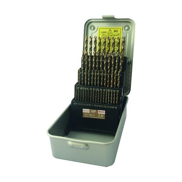 イシハシ精工 ＩＳ　コバルト正宗ドリル　５０本組セット COD-50S