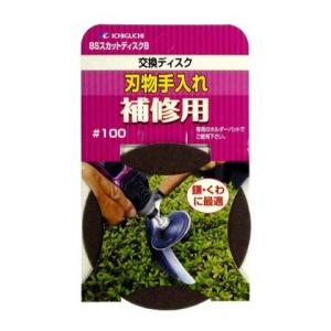 イチグチ BSスカットディスクB交換ディスク 刃物手入れ補修用 #100 75mm 87066 1点