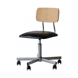 市場 drip Office Chair ナチュラル 620mm DRC-3450NASV DRC-3450｜diy-tool
