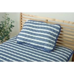 イケヒコ コーポレーション ガリガリ君シルバー 枕パッド 43×63cm 1563599