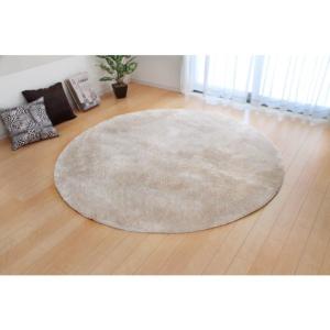 イケヒコ コーポレーション ラルジュ HCC畳み アイボリー 185cm丸 3959169