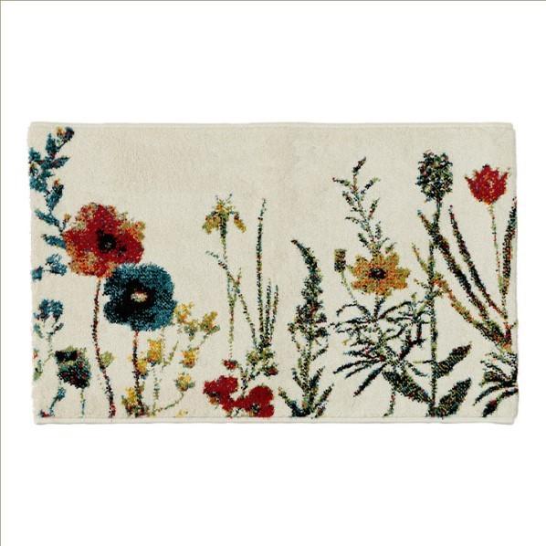 イケヒコ・コーポレーション ボタニカル アイボリー 50×80cm 1311610141704 1個