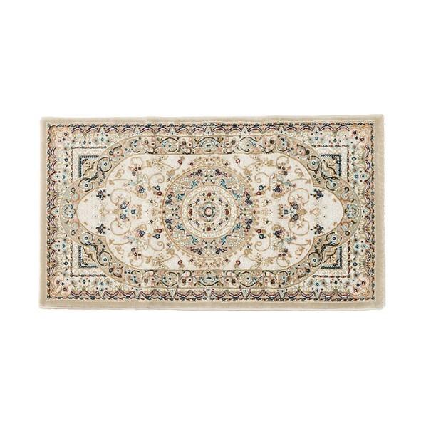 イケヒコ・コーポレーション ロザリオ ベージュ 50×80cm 1311660021701 1個