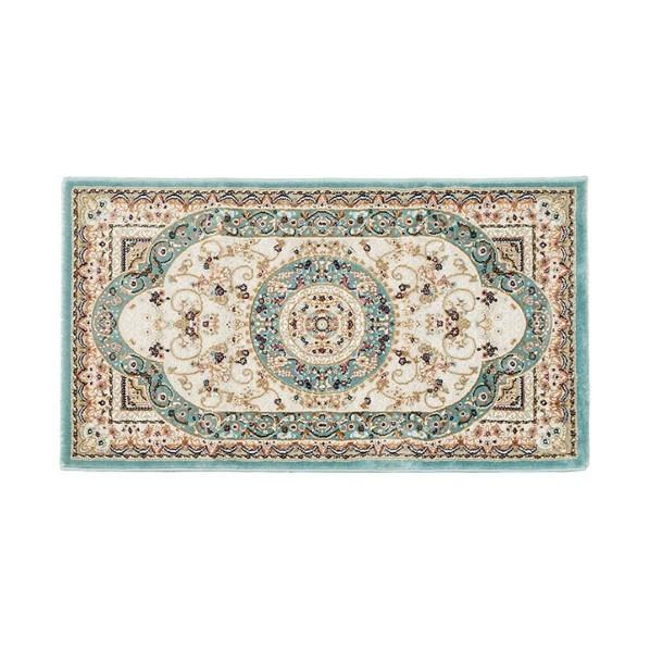 イケヒコ・コーポレーション ロザリオ ブルー 50×80cm 1311660041701 1個