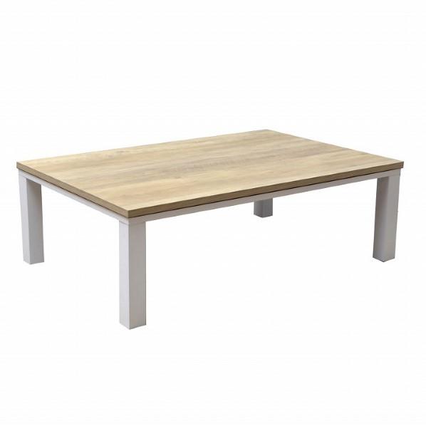 イケヒコ・コーポレーション 新ヴィンテージ ナチュラル/ホワイト 80×120cm 13800000...