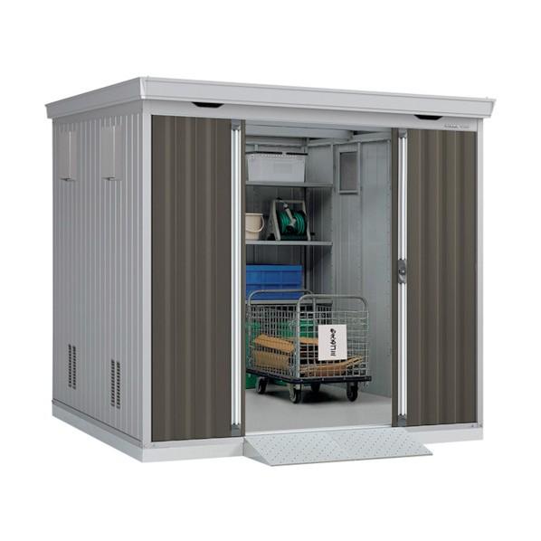 ※法人専用品※イナバ 物置 ダストボックス FS-2626HG CG チャコールグレー GJP771...