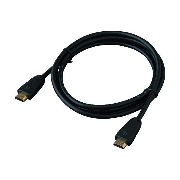 アイリスオーヤマ HDMIケーブル ブラック IHDMI-PSA20B