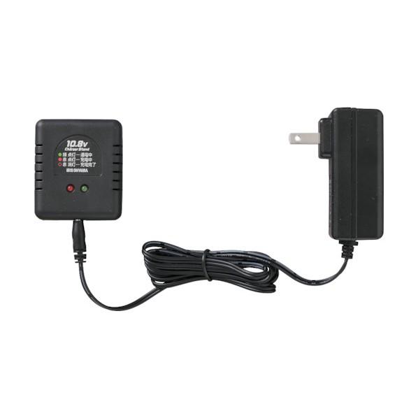 アイリスオーヤマ 充電器10．8V ブラック DBLC108