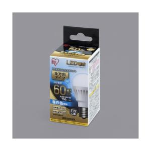 アイリスオーヤマ LED電球 全方向 60形相...の詳細画像1
