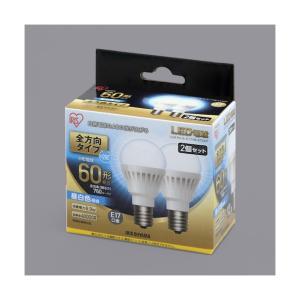 アイリスオーヤマ LED電球 全方向 60形相...の詳細画像1