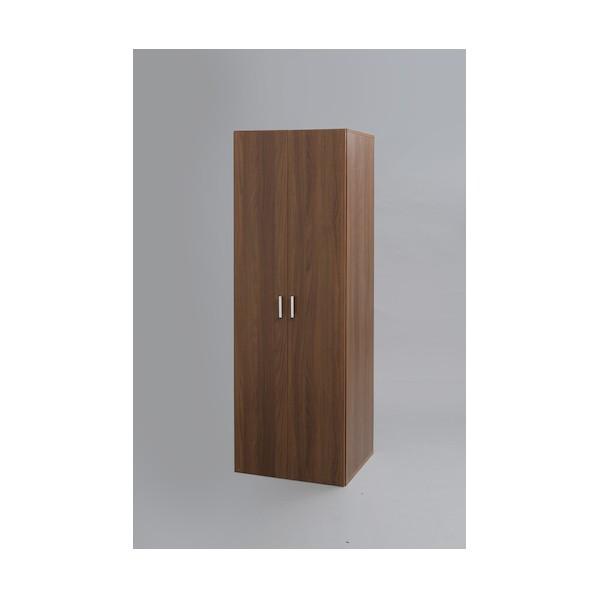 アイリスオーヤマ ワードローブ ウォールナット WDR-1860