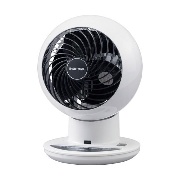 アイリスオーヤマ サーキュレーターアイ 18畳 上下左右首振り 音声操作 ホワイト PCF-SCV1...