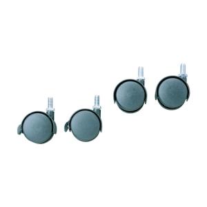 IRIS メタルラック用キャスター4個セット 191 x 152 x 53 mm