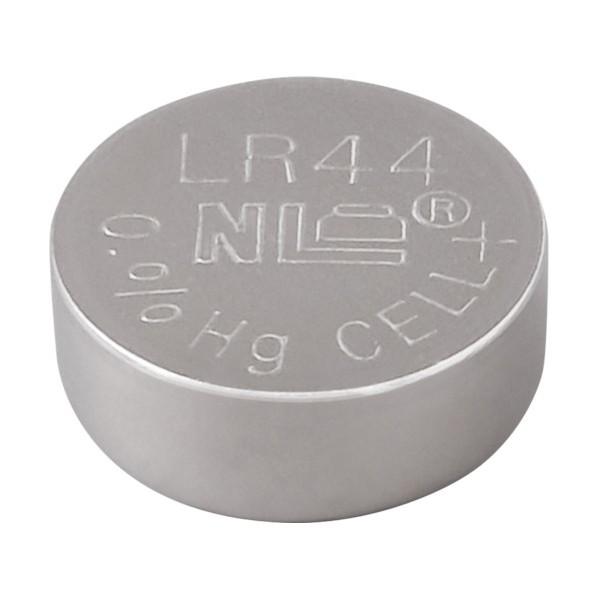 アイリスオーヤマ 517136 アルカリボタン電池 LR44 LR44BC/1B