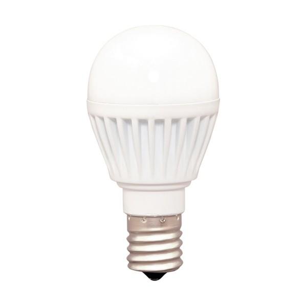 アイリスオーヤマ LED電球 E17 広配光2P 電球色 60形（760lm） - LDA6L-G-...