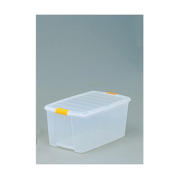 アイリスオーヤマ 高い所BOX クリア 665 x 400 x 320 mm TB-64D 1点