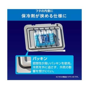 アイリスオーヤマ HUGEL 真空断熱クーラー...の詳細画像4