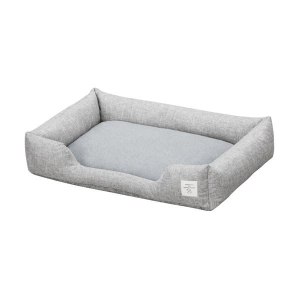 アイリスオーヤマ 106575 クールペットベッド スクエア型Lサイズ グレー PCB-24SL-H...