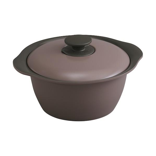 アイリスオーヤマ 104156 無加水鍋 24cm メルティピンク MKS-24-P 1点