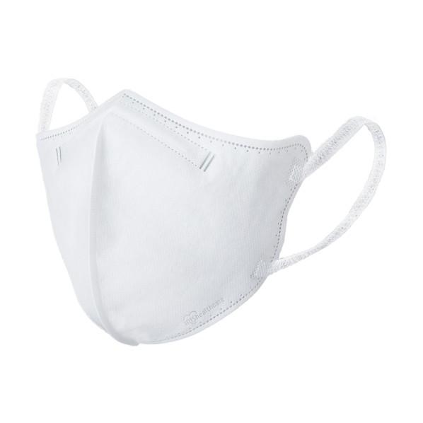 アイリスオーヤマ 200964 デイリーフィットマスク フィルタープラス ふつうワイド ホワイト R...