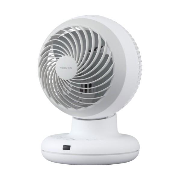 IRIS 207030 DCボール型サーキュレーター ホワイト PCF-BD15TEC-W 1台