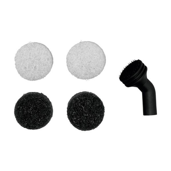 アイリスオーヤマ スチームクリーナー用パーツ ポイントパッドセット4個組 100 x 170 x 3...