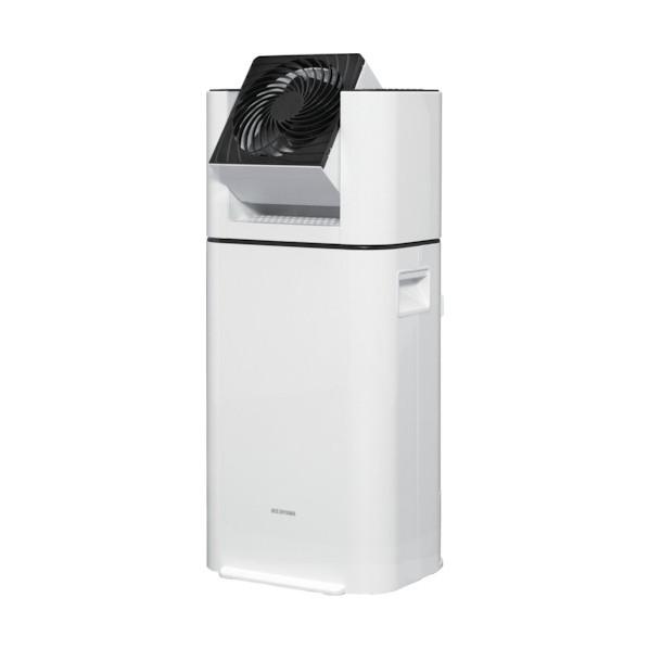 アイリスオーヤマ サーキュレーター衣類乾燥除湿機 ホワイト IJD-I50-W