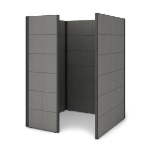 アイリスチトセ 吸音フェルトブース W900×H1800 SPB-0918F-DG