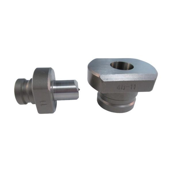 IKK 丸穴ダイス１２ｍｍ 50 x 47 x 43 mm 4P1166