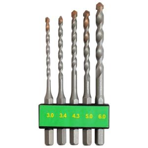 iHelp 六角軸コンクリートドリル IH-754 5本セット