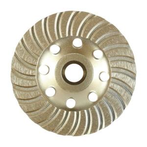 I help ダイヤモンドカップサンダー ウェーブ刃 100mm×20mm(φ15mmリング付き)刃厚5.5mm