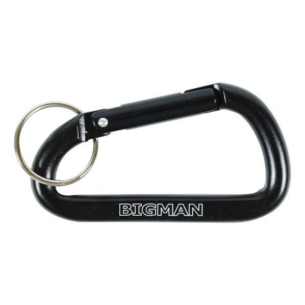 イトー CARABINER・AFC1-8BK 黒 1個