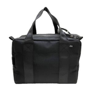 エスケー11] バッグ ダブルファスナーバッグ SDF-26 ブラック : 黄色い