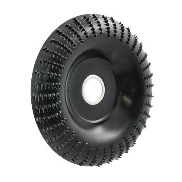 BIGMAN 木彫 鬼目ディスクラウンド型 BM-MOD1 1個