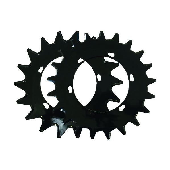 アイデック アイデック スーパーカルマー専用替刃 ワイド刃 Φ280 SK-2118V SK-211...