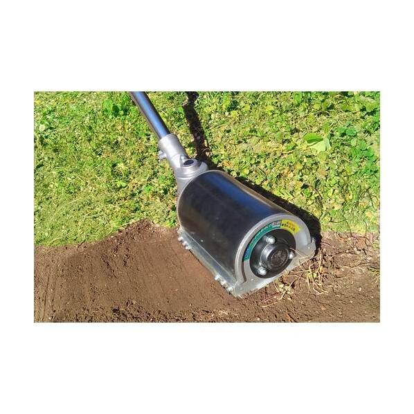 アイデック 刈払機アタッチメント スーパーうね草取りまーVAロング ASU-VA17