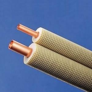 因幡電工 被覆銅管 ペアコイル ３分５分 ＰＣ−３５２０ （２０ｍ巻