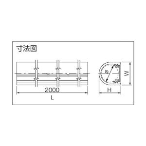 因幡電工 リフォームダクト JD-13Nの詳細画像2