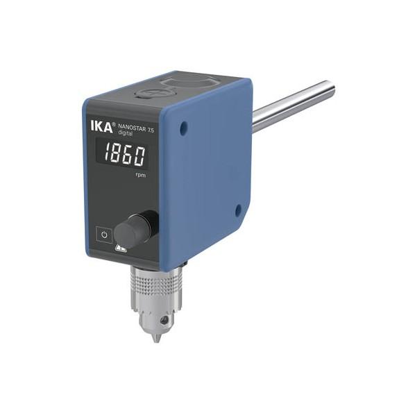 IKA 電子制御撹拌機 最大トルク 7.5N・cm digital Microstar7.5digi...