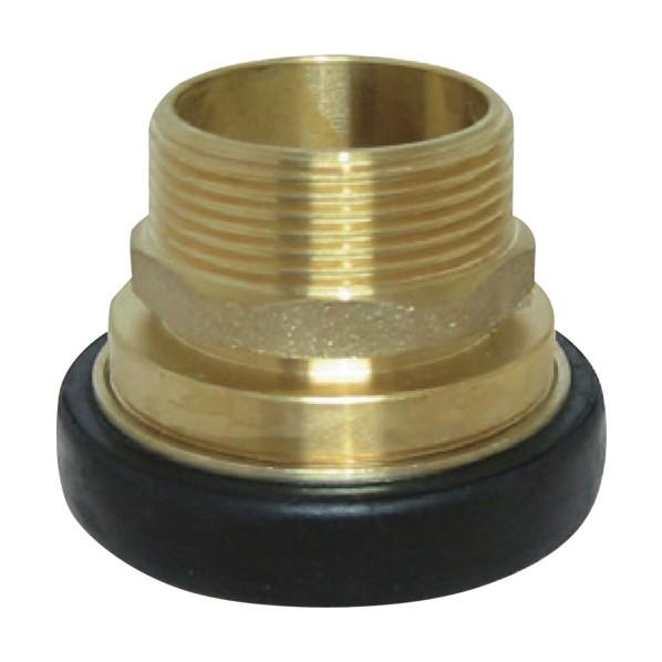 岩崎製作所 黄銅製 町野式媒介金具 D104 町野女×管用テーパネジ男(Rネジ) 40A 36D04...