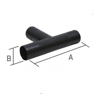 岩崎製作所 樹脂製 配管継手 T型ホースニップル 32A 50THN032P