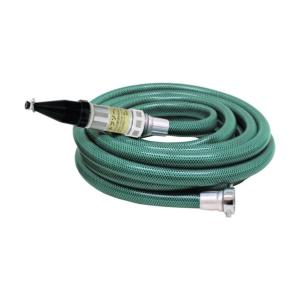 消防ホース8本セット① 洗浄用ホース&ノズルセット JZトブゾー 8m ガスネジ PF 01SHE20P