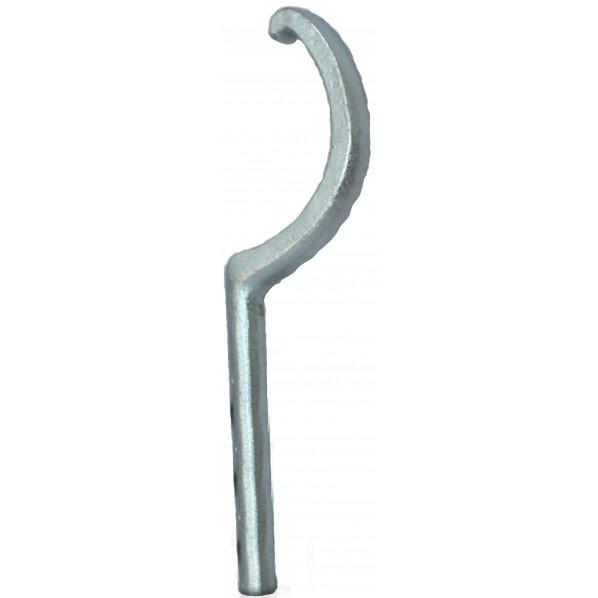 岩崎製作所 鋳鉄製 スパナー(締付金具) 20SPN00F 1個