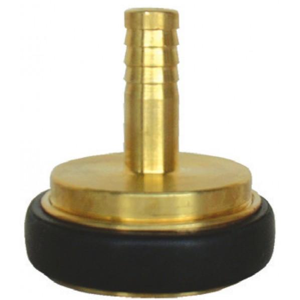 岩崎製作所 【町野式(異径)カップリング】A101 黄銅製 町野式女のみ(町野式女×タケノコ) 75...