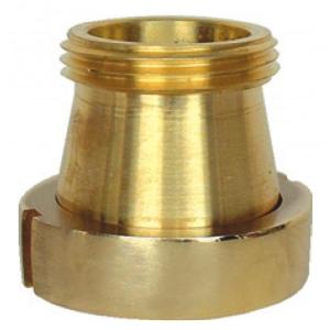 岩崎製作所 黄銅製 衛生ネジ女x衛生ネジ男 100Ax75A 44FM1075B