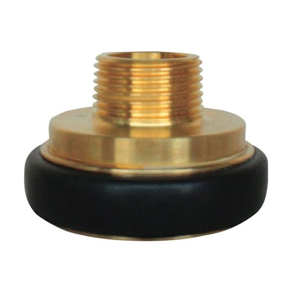 岩崎製作所 黄銅製 町野式 異径 媒介金具 D104 町野メス×ガスネジオス(PTネジ) 43D40...