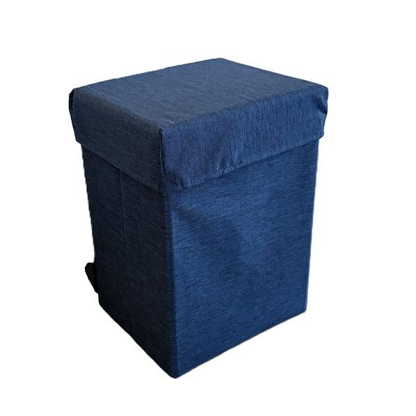 岩崎製作所 おすわりゅっく ネイビー H380×W290×D240 29ORRUCK-BL 1個